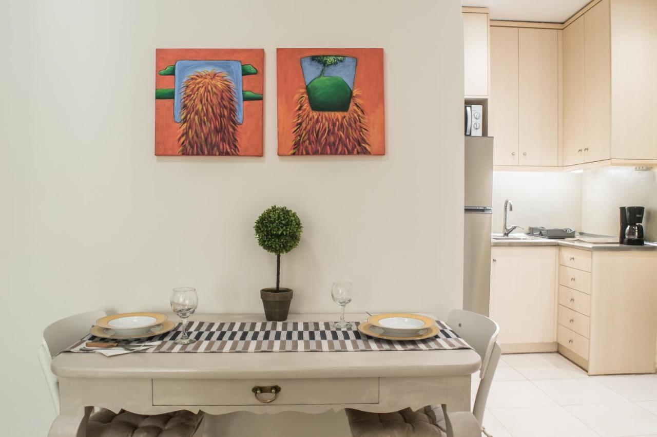 Meros - Athenian Residencies Екстериор снимка