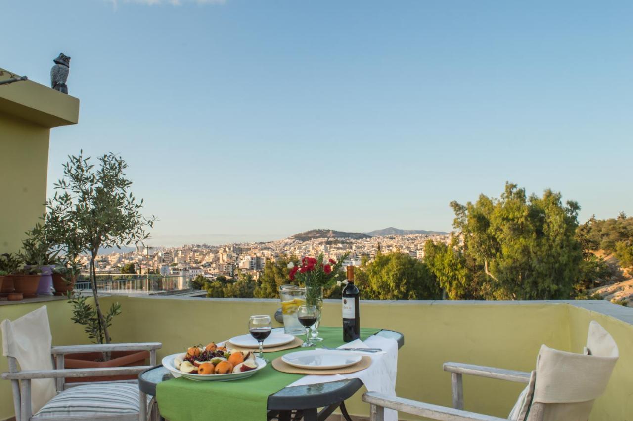 Meros - Athenian Residencies Екстериор снимка
