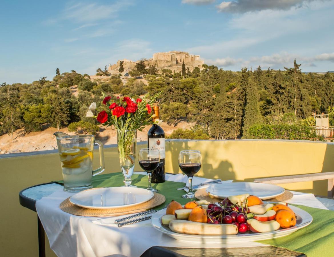 Meros - Athenian Residencies Екстериор снимка