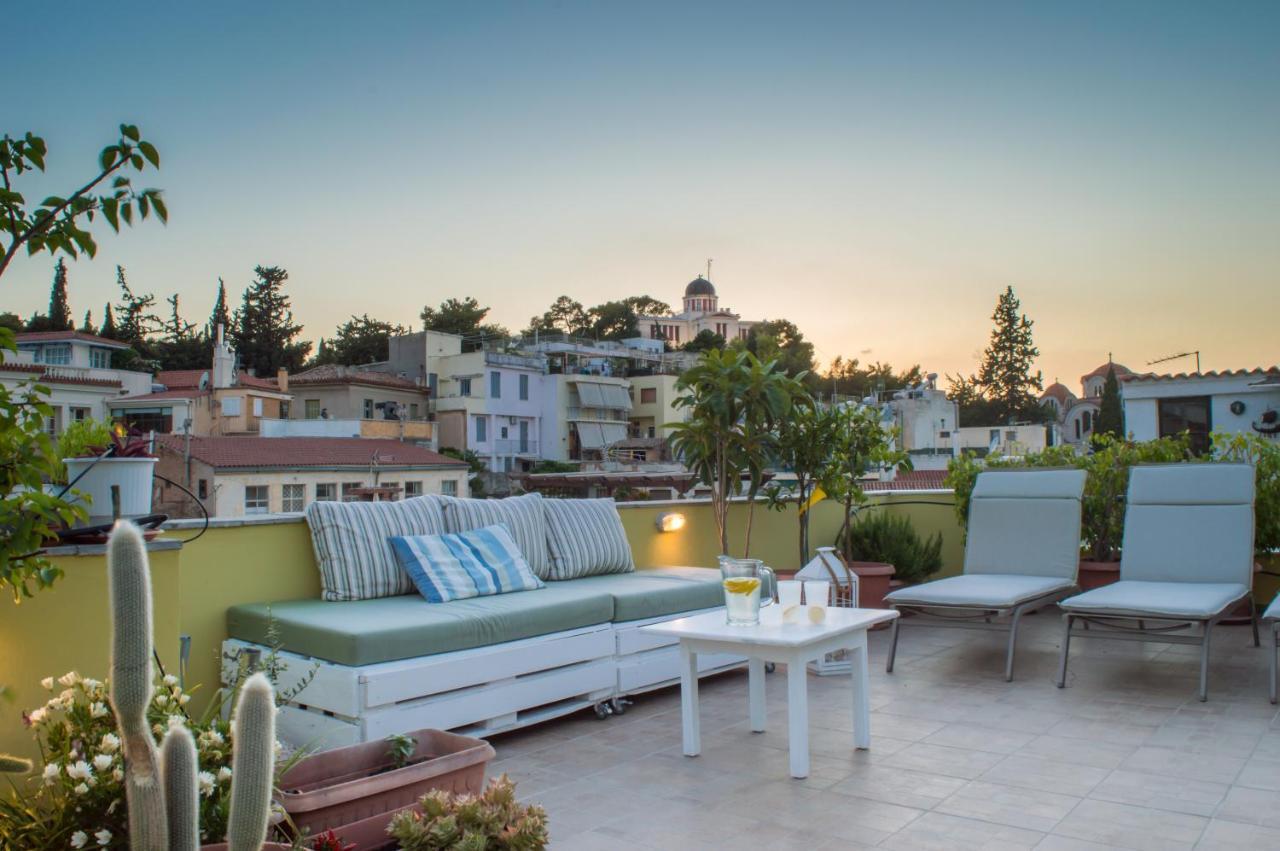 Meros - Athenian Residencies Екстериор снимка
