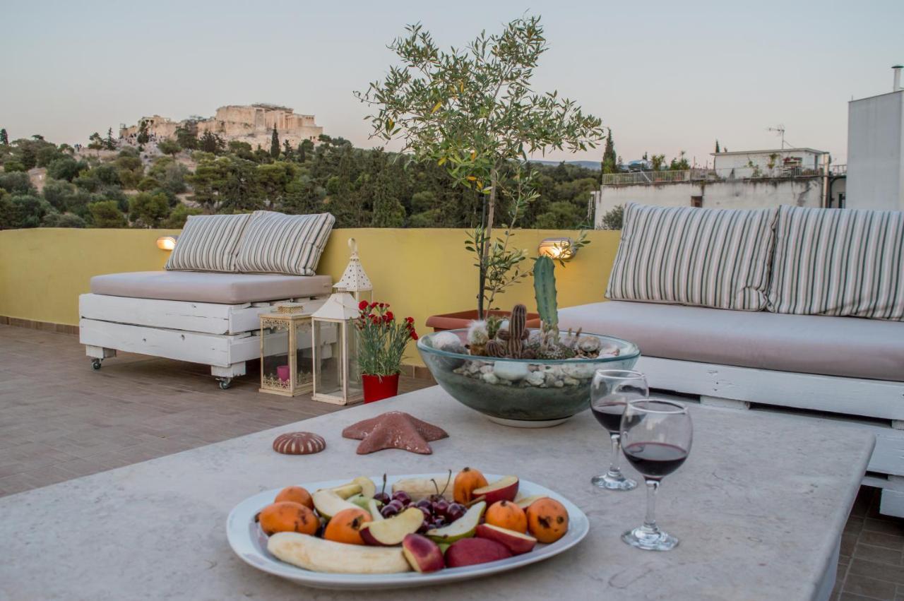 Meros - Athenian Residencies Екстериор снимка