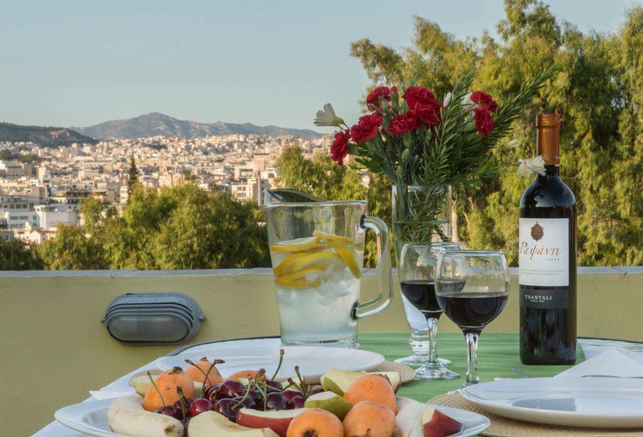 Meros - Athenian Residencies Екстериор снимка