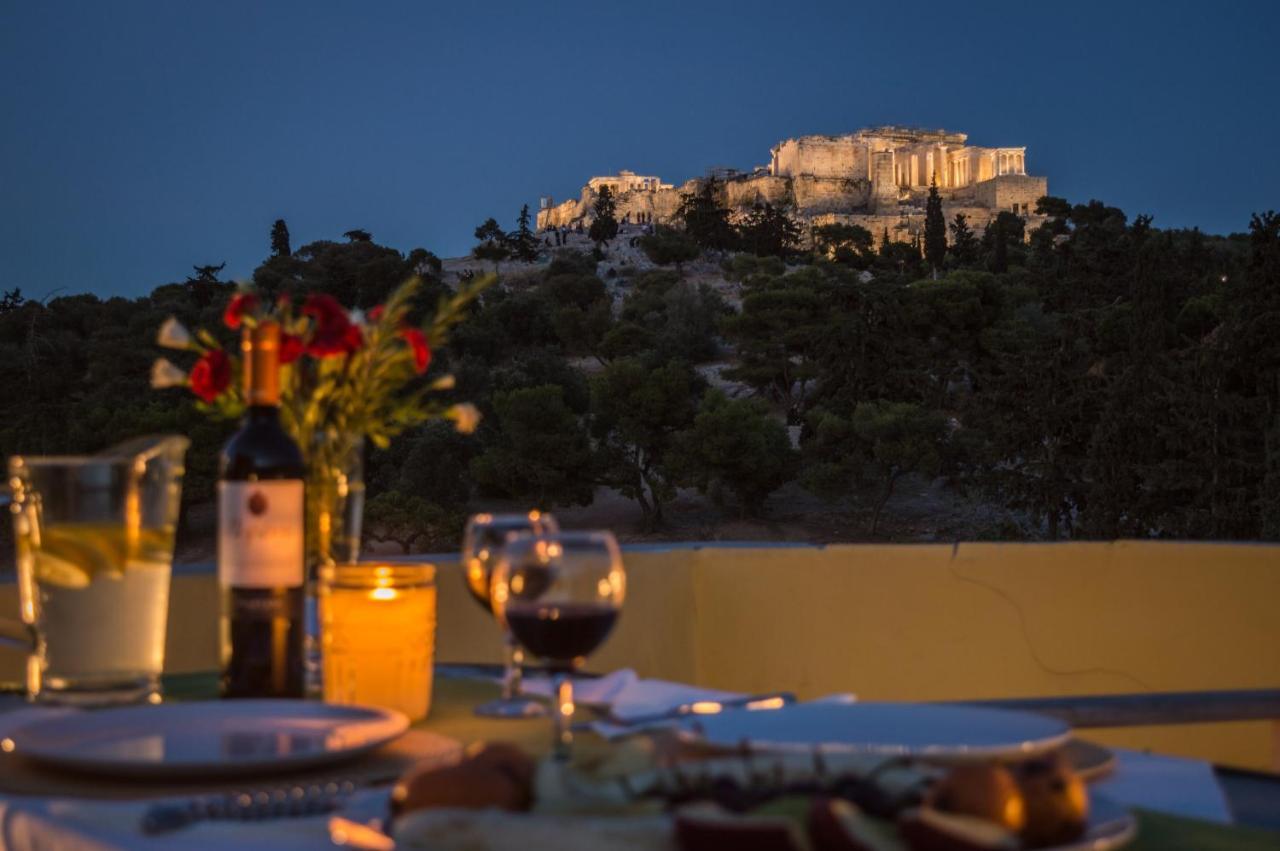 Meros - Athenian Residencies Екстериор снимка