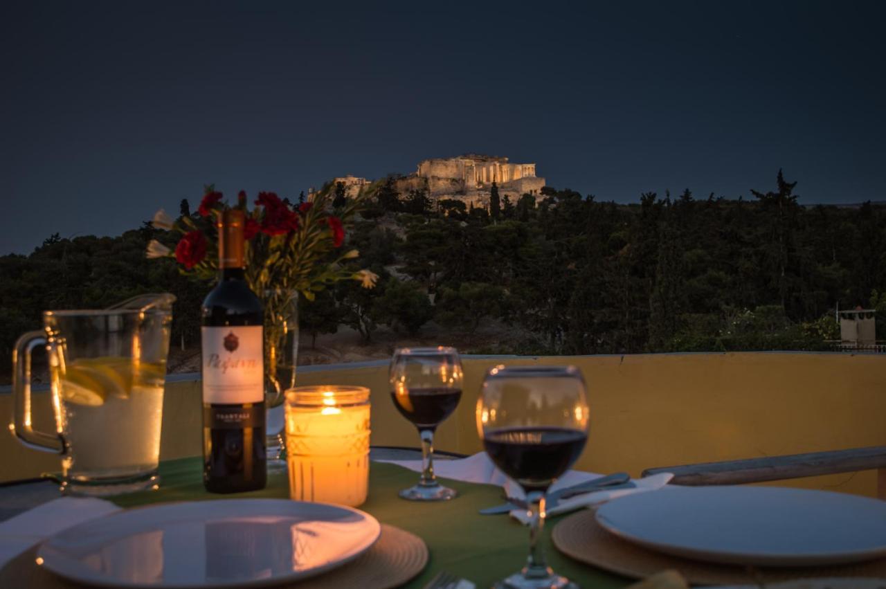 Meros - Athenian Residencies Екстериор снимка