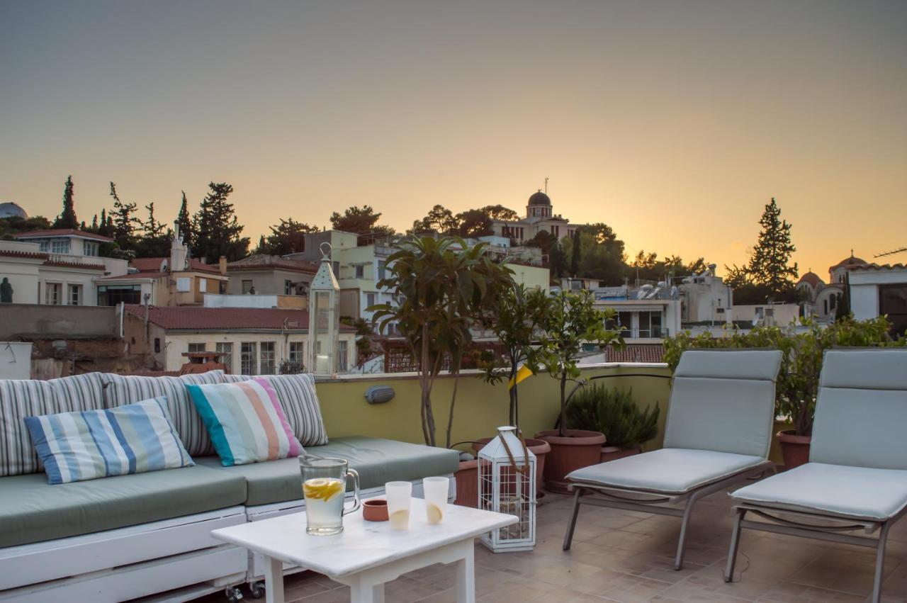 Meros - Athenian Residencies Екстериор снимка